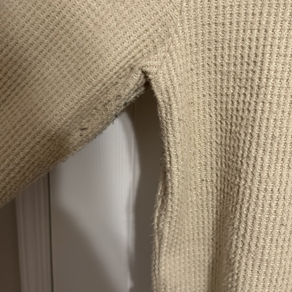 American Eagle waffle crop top - Picture 3 of 6